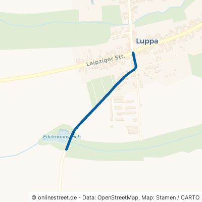 Wermsdorfer Straße Wermsdorf Luppa 