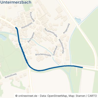 Schloßstraße Untermerzbach 