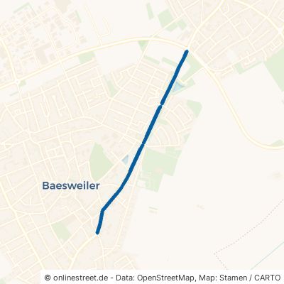 Aachener Straße Baesweiler 