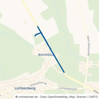 Buchholzer Straße Hennef (Sieg) Lichtenberg 