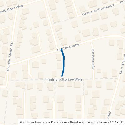 Wilhelm-Busch-Straße Erlensee Langendiebach 