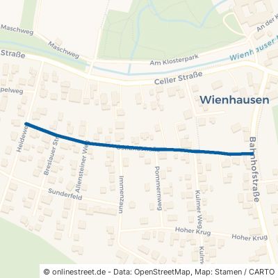 Ostlandstraße Wienhausen 