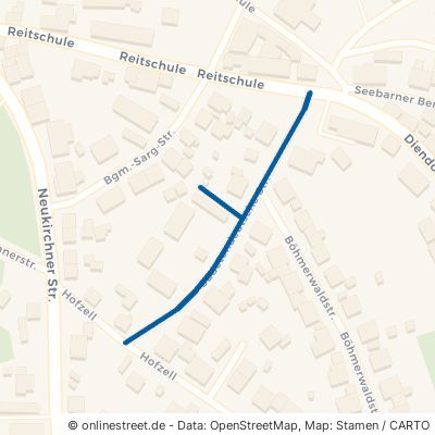 Sudetendeutsche Straße Neunburg vorm Wald Neunburg 