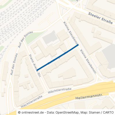 Geisbergstraße 45139 Essen Südostviertel Stadtbezirke I