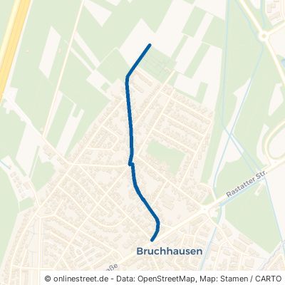 Luitfriedstraße 76275 Ettlingen Bruchhausen Bruchhausen