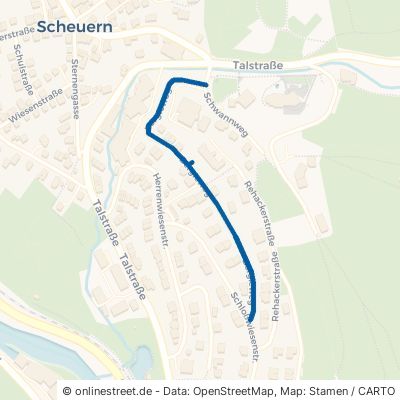 Bergleweg Gernsbach Scheuern 