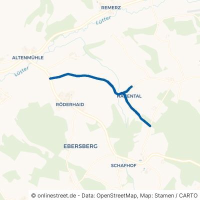 Hauental 36157 Ebersburg Ebersberg 