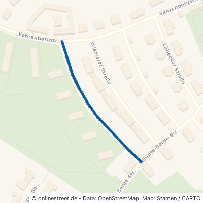 Rostocker Straße 45968 Gladbeck Rosenhügel Gelsenkirchen-West