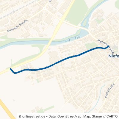 Pforzheimer Straße Niefern-Öschelbronn Niefern 