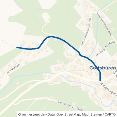Deiseler Weg Trendelburg Gottsbüren 