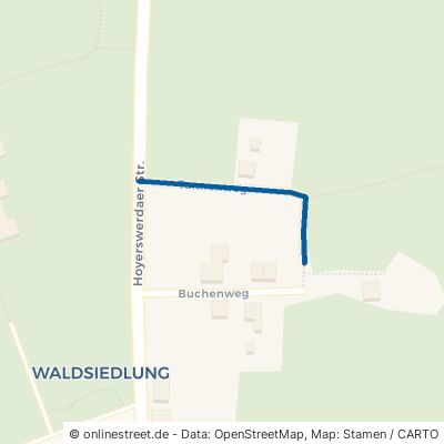 Tannenweg Königsbrück 