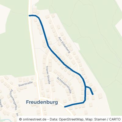 Saarburger Straße Freudenburg 