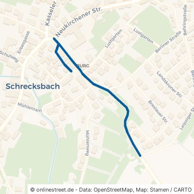 Immichenhainer Straße Schrecksbach 