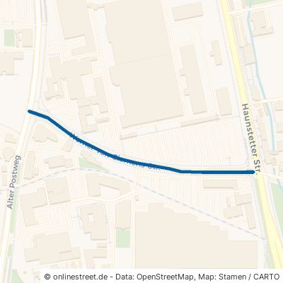 Werner-von-Siemens-Straße Augsburg Hochfeld 