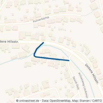 Mühlenstraße Delligsen Grünenplan 