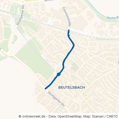 Poststraße Weinstadt Beutelsbach 