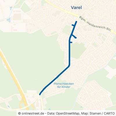 Oldenburger Straße Varel 