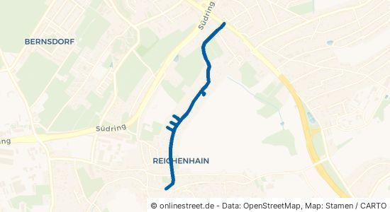 Richterweg Chemnitz Reichenhain 