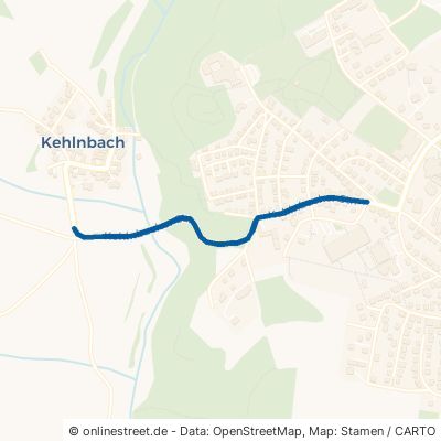 Kehlnbacher Straße Gladenbach 
