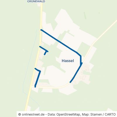 Hassel Bergen Hassel 