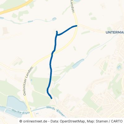 Unterlosaer Weg Oelsnitz 