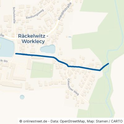 Mühlweg Räckelwitz Räckelwitz 