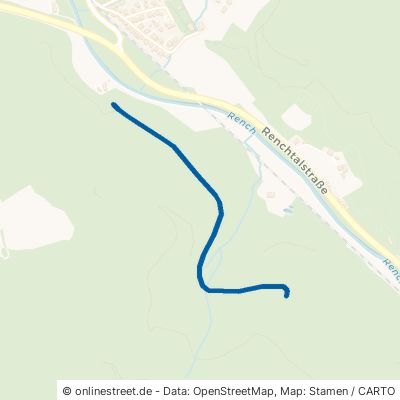 Schärtenkopfweg Lautenbach 