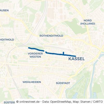 Kölnische Straße Kassel West 