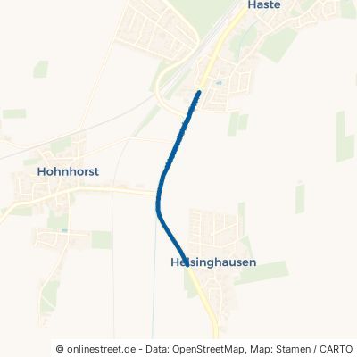 Nenndorfer Straße Hohnhorst Hohnhorst 