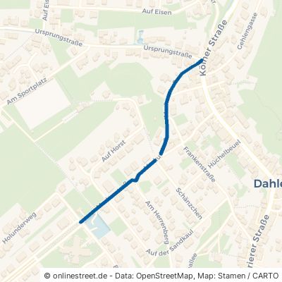 Markusstraße Dahlem 
