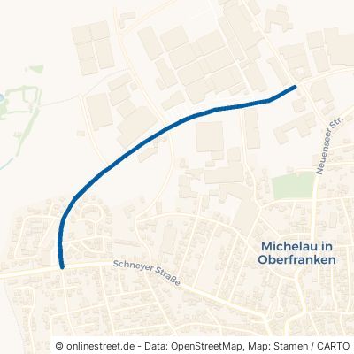 Siemensstraße Michelau in Oberfranken Michelau 
