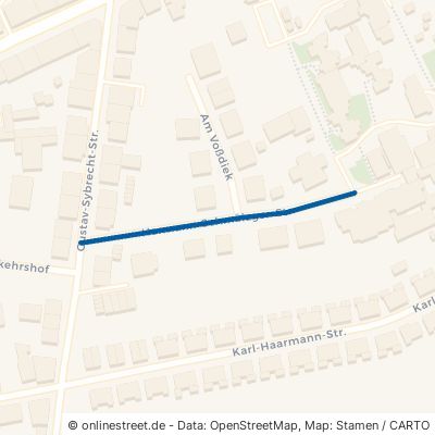 Hermann-Schmälzger-Straße Lünen Brambauer 
