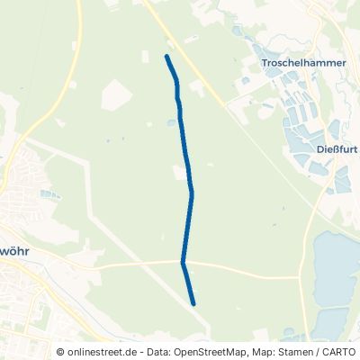 Schinderweg 92655 Grafenwöhr 