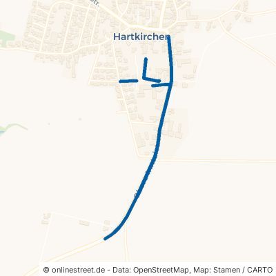 Obere Inntalstraße Pocking Hartkirchen 