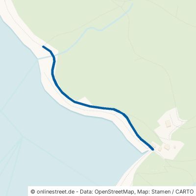 Seeuferweg Forbach 