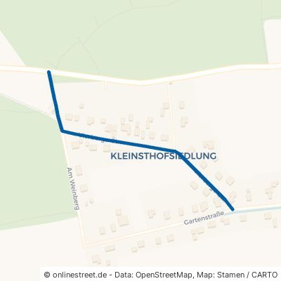 Vierberge-Straße Goslar Hahndorf 