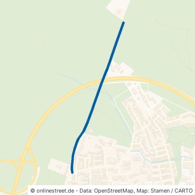 Forsthausweg Oberursel (Taunus) Oberstedten 