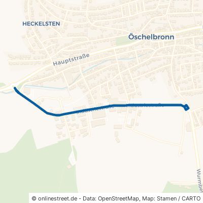 Industriestraße Niefern-Öschelbronn Öschelbronn 