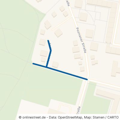 Meuroer Weg Cottbus Sachsendorf 