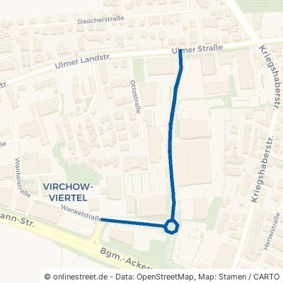 Benzstraße 86391 Stadtbergen Virchow-Viertel