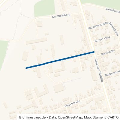Grenzstraße Senftenberg 