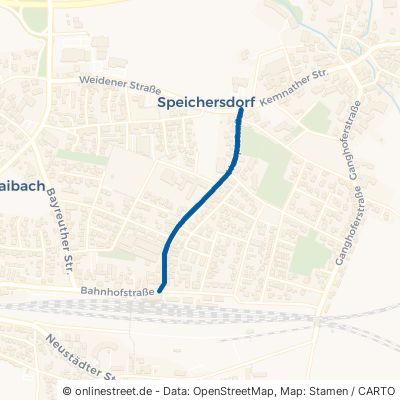 Hauptstraße Speichersdorf 