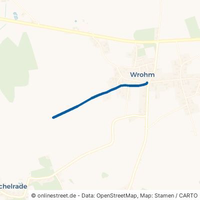 Kirchenweg Wrohm 