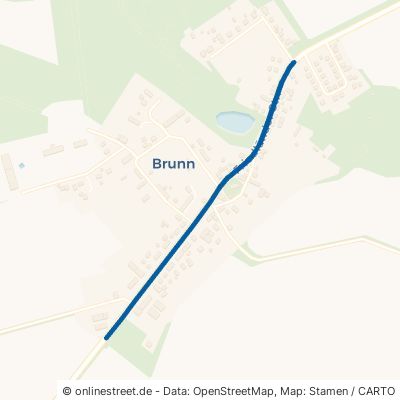 Friedländer Straße Brunn Sponholz 