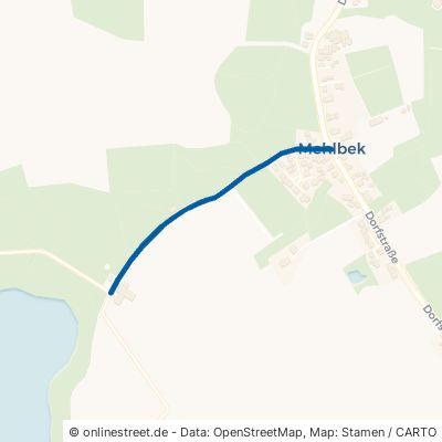Tongrubenweg Mehlbek 