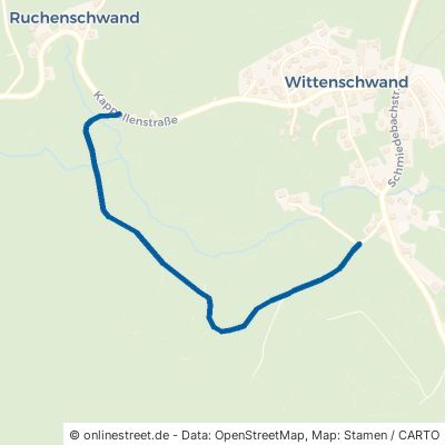Wolfersmattweg Dachsberg 