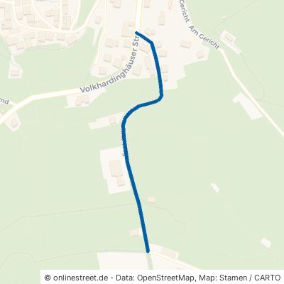 Tiefenhohler Weg Bad Arolsen Landau 