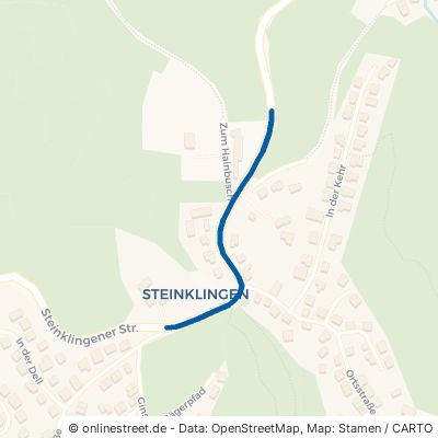 Oberflockenbacher Straße Weinheim Steinklingen 