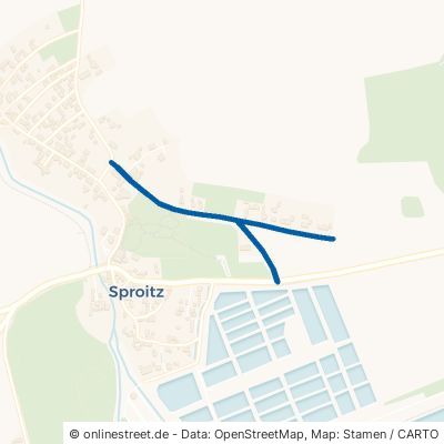 Am Privatweg Quitzdorf am See Sproitz 