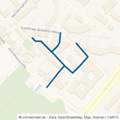 Gottfried-Schmitz-Weg Neuss Furth-Mitte 